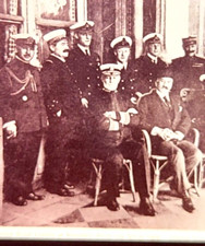 Allied Navy Versailees WWI How the Central Powers Fell Archive Photo Slide