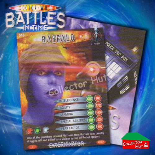 DOCTOR WHO Battles in Time #1-139 EXTERMINATOR RARE & COMMON Cards YOU CHOOSE - Picture 47 of 126