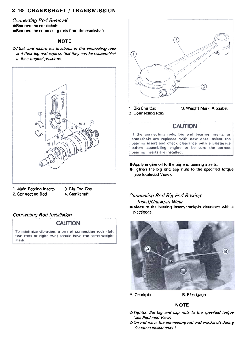 1991-1999 Kawasaki ZXR400 ZX-R 400 L Repair Workshop Service