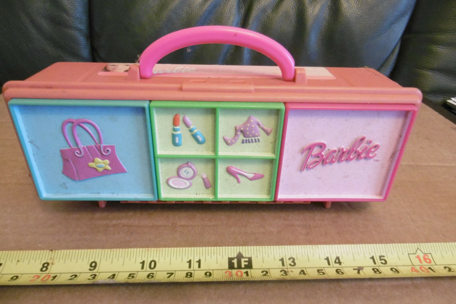 barbie accessory storage
