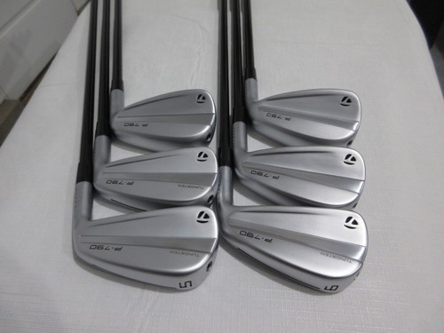 TaylorMade P790 23 Iron Set - 5-PW - MMT 75 Stiff Flex Graphite - NEW