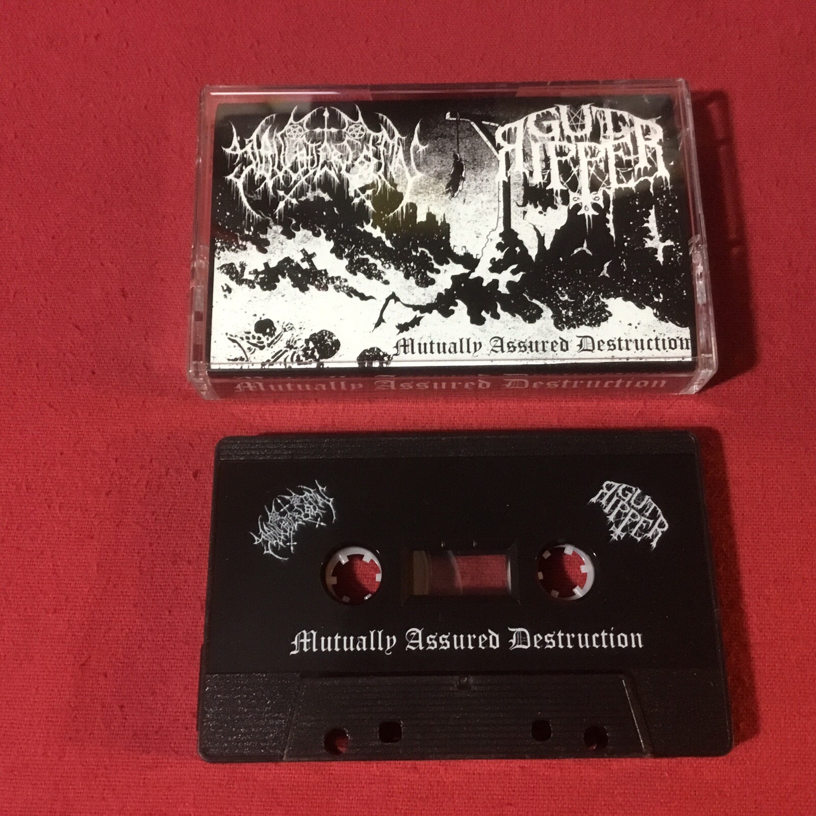 Mutually Assured Destruction Gut Ripper *Cassette Limited 50 numbered copies 