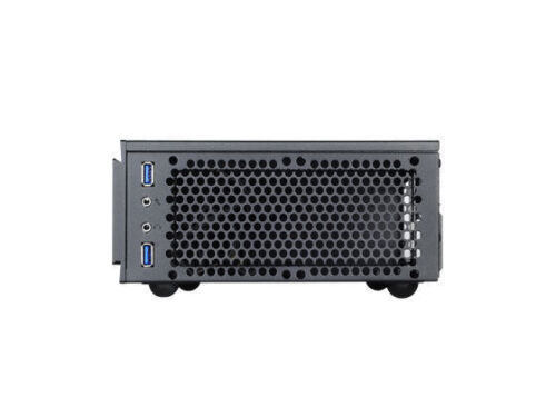 Silverstone ML06B Black Milo Series Super Small 7 liter Mini-ITX HTPC Chasis - Picture 3 of 6