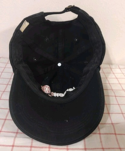 Demon Max Insecticide Employee Cap Mütze schwarz Herren verstellbar bestickt - Bild 6 von 6