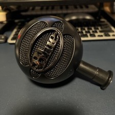 Blue Snowball ICE Black Wired USB computer podcast YouTube Microphone no stand