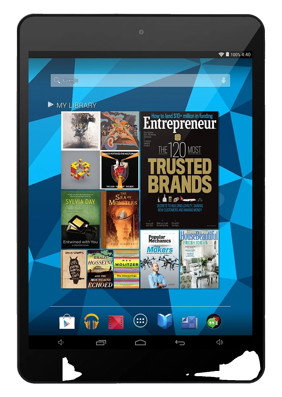Ematic Quad Core 8 GB Tablets & eReaders
