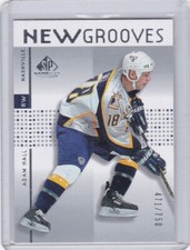 2002-03 UD SP GAME USED NEW GROOVES ROOKIE #84 ADAM HALL #471/750
