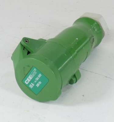 CEEform Kleinspannungs-Kupplung 16A-2h/bis 50V | 300Hz 2 polig