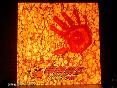 TODD RUNDGREN-NEARLY HUMAN(LP)