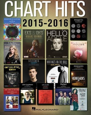 Hal Leonard Publishing Corporation | Chart Hits of 2015-2016 | Taschenbuch