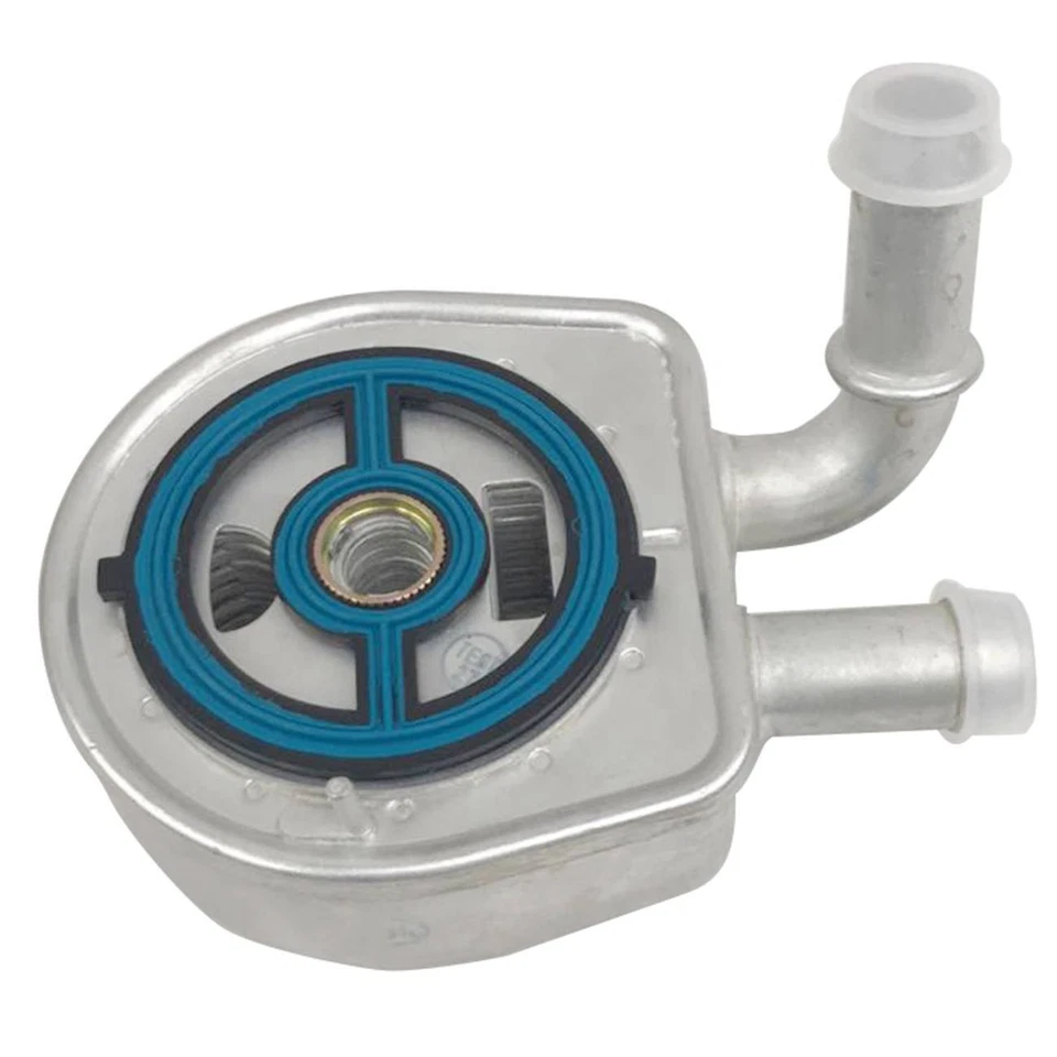 Enfriador de aceite de motor turbo con anillo de sellado para MAZDA 3 CX-7 2003-14 para LF6W14700A Foto 3 de 4