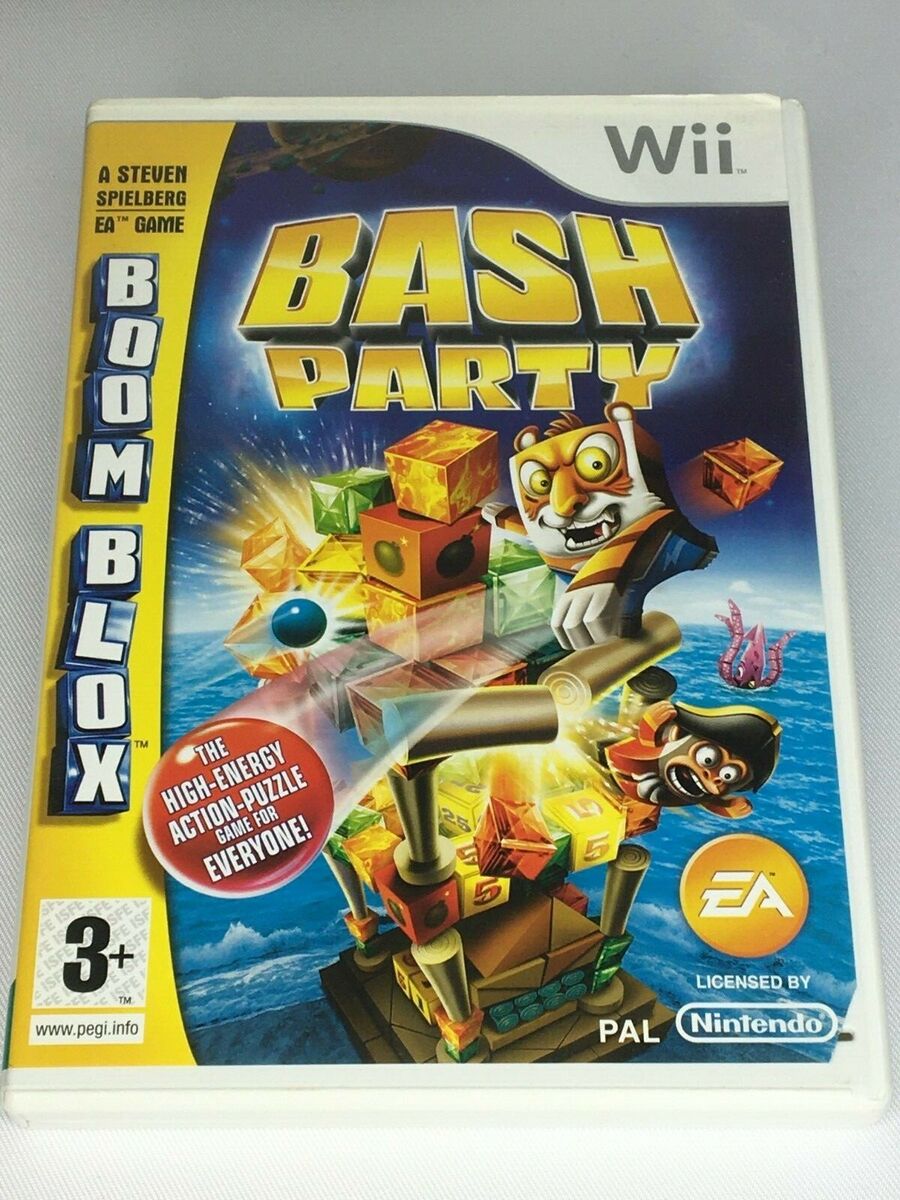 Boom Blox: Bash Party - Wii - USED - World-8