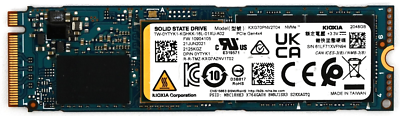 【YK】 2TB Kioxia XG7 M.2 2280 PCIe 4.0 x4 NVMe SSD - KXG70PNV2T04 - Dell