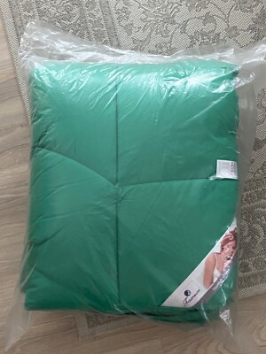 Microfaserbettdecke, »Microlux«, grün, 4-Jahreszeiten, 200x200 cm NEU!!!