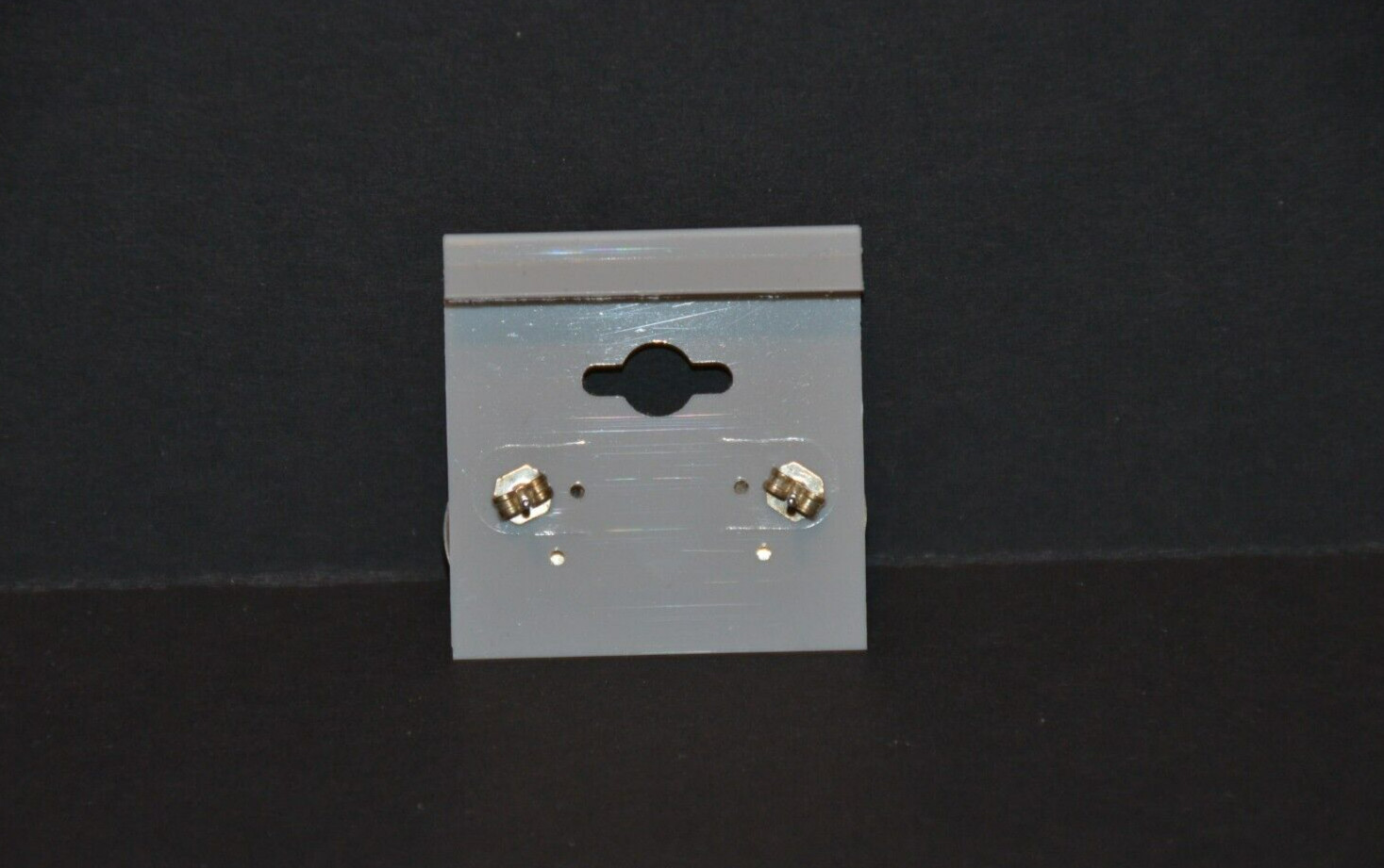 native american earrings post silver - image 2