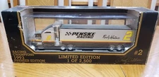 RACING CHAMPIONS 1993 PREMIERE EDITION RUSTY WALLACE/ PENSKE RACING TRANSPORTER