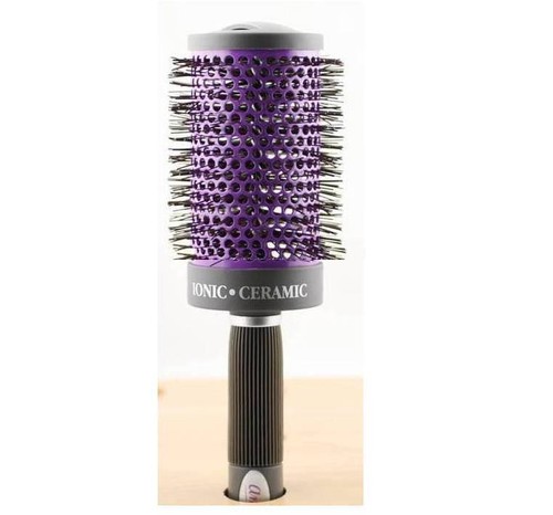 1 Piece Ionic Bristles Ceramic Barrel Thermal Brush - Picture 3 of 4