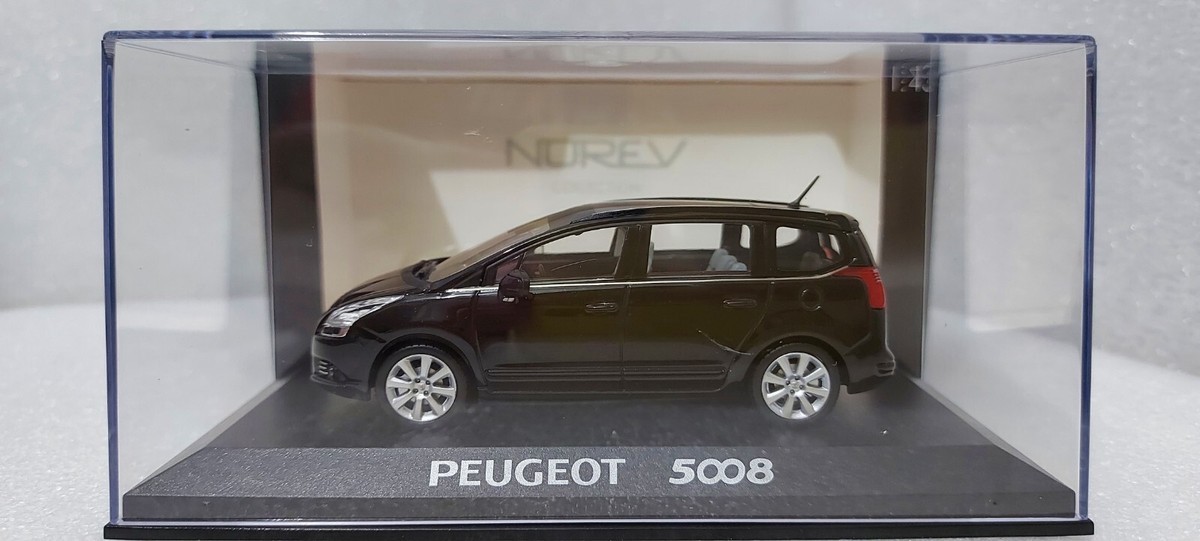 Peugeot 5008 2009 Black Met. 1:43 Norev 473854 EXTREMELY RARE!! | eBay