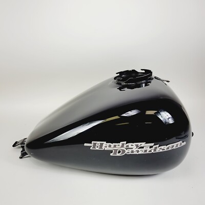 Harley-Davidson 08-23 Touring Vivid Black 6 gal Gas Fuel TANK 61000138DBX