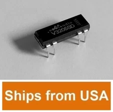 Qty 3 Coolaudio V3205SD (MN3205 eqv) 4096 Stage BBD Analog Delay Line  (DIL-8)