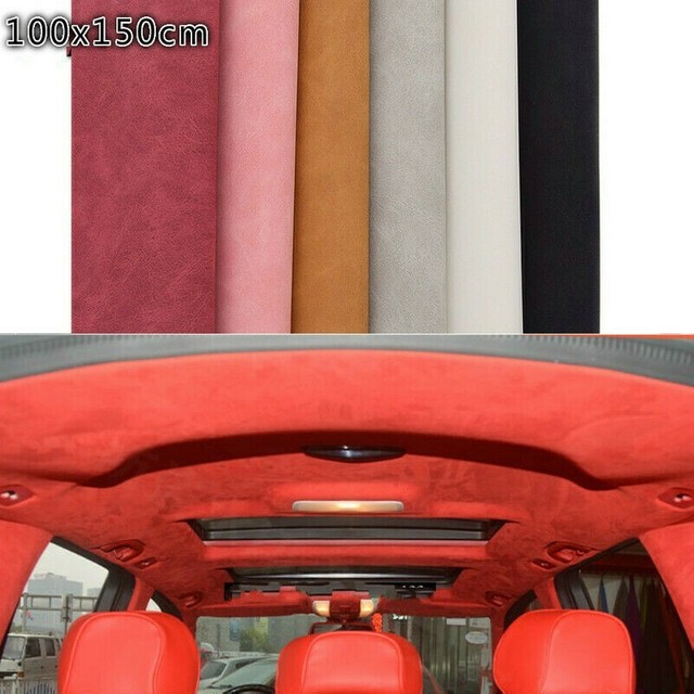 Stretch Faux Suede Fabric Cloth Double Sided Car Interior Sofa Making Material Stretch Faux Suede Fabric Cloth Double Sided Car Interior Sofa Making Material