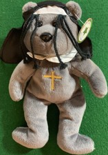 CELEBRITY BEARS 1998 Star 22 WHOOPI GOLDBERG Sister Act 9" Bean Bag Plush MWMT