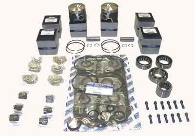 Johnson Evinrude 200-250 Hp 3.3L E-TEC Rebuild Kit 100-136-10 - STD SIZE 3.854''