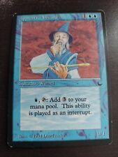 Magic the Gathering The Dark Apprentice Wizard MP