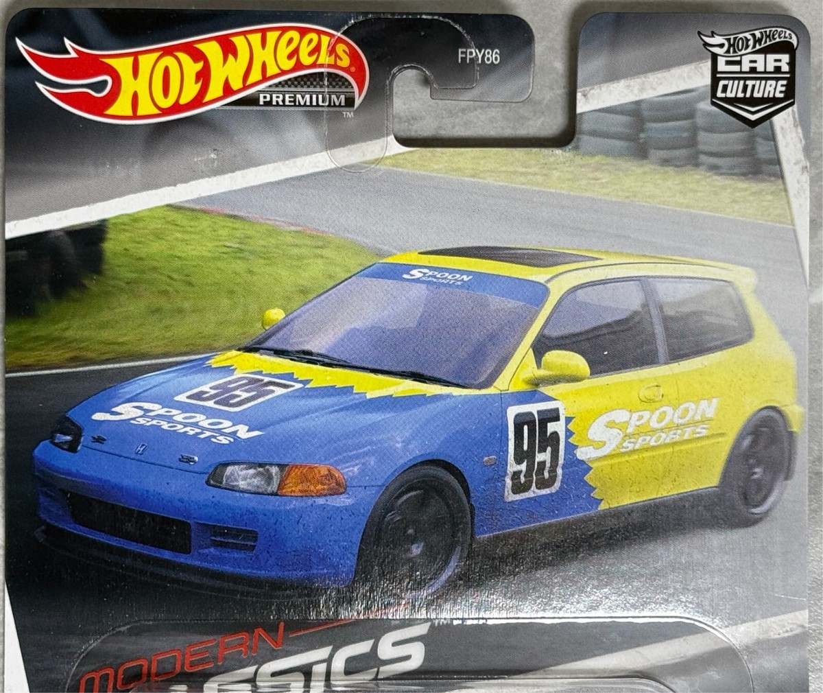 2台セット　ホットウィール　モダンクラシックス　HONDA CIVIC EG Hot Wheels Modern Classics Honda Civic EG & '98 Toyota