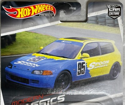 2023 Hot Wheels Modern Classics Honda Civic EG , Free shipping