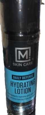 M Skin Care Daily Defense Hydrating Lotion Antioxidants Hydrate Skin 1.69oz
