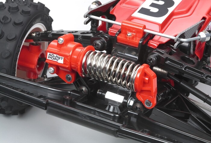 NEW Tamiya 1/10 RC Hot Shot 4WD Off-Road Buggy Kit | eBay