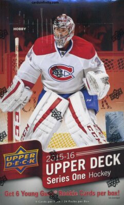 2015-16 Upper Deck Hockey Singles - U PICK - COMPLETE YOUR SET