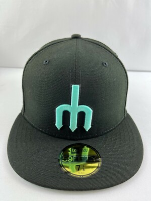 New Era Seattle Marines 59FIFTY Fitted Hat 7 1/8 FAM Exclusive | eBay