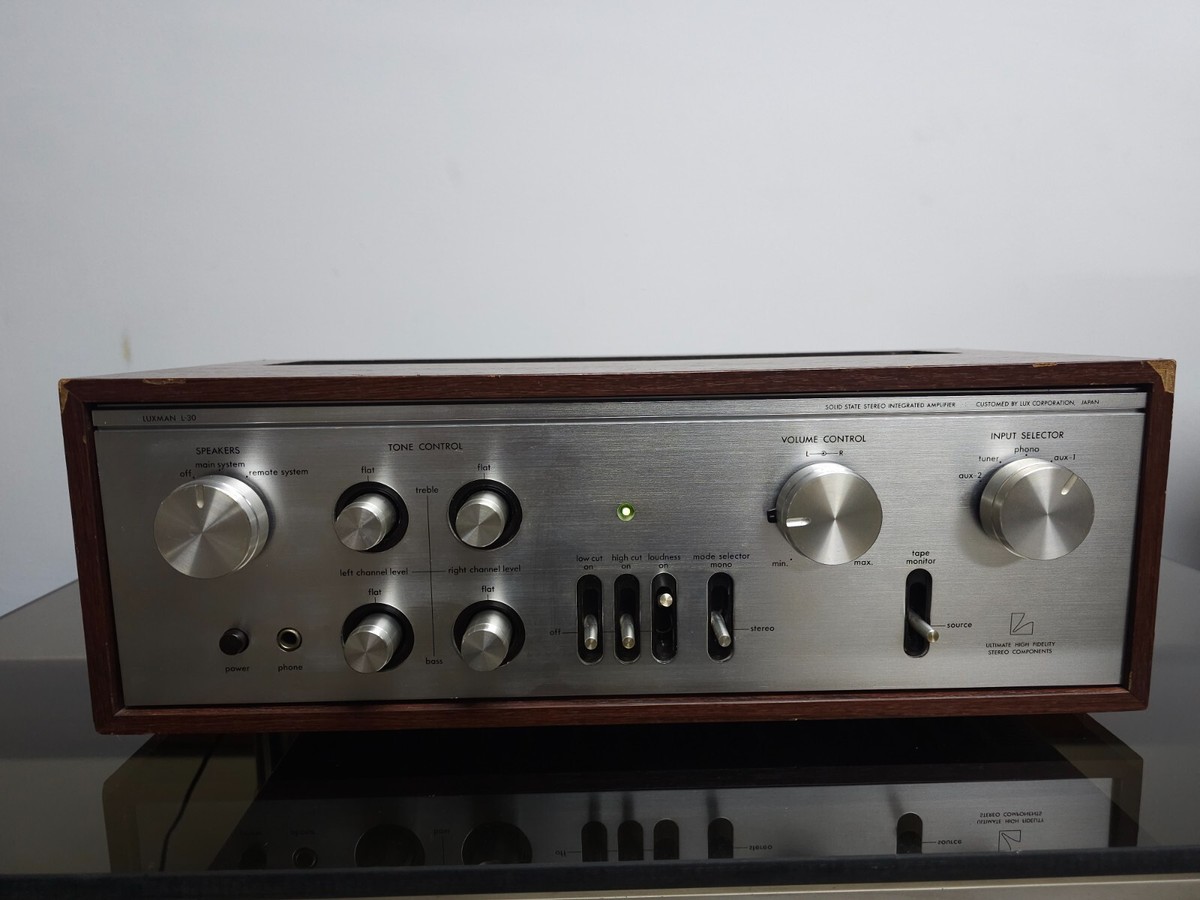 【動作品】 LUXMAN ラックスマン プリメインアンプ L-30 (2091) 動作品】 LUXMAN ラックスマン プリメインアンプ L-30 (2091