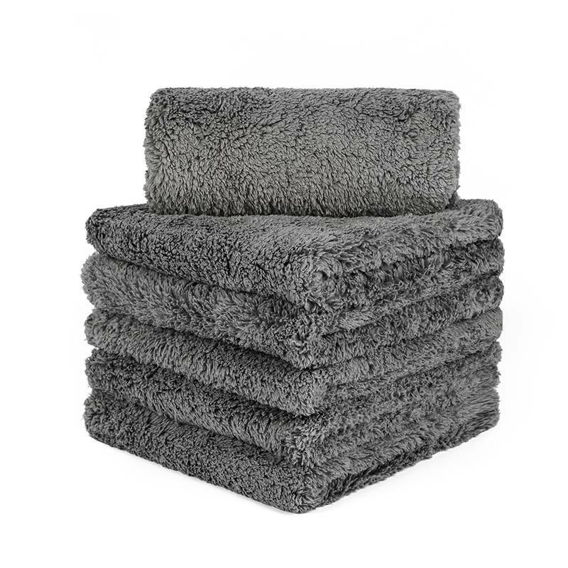 Microfiber 16x16 cleaning cloth detailing polishing thick towels rags ...