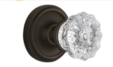 Nostalgic Warehouse Door Knob Several option -Privacy/Passage; Knob Type; Finish