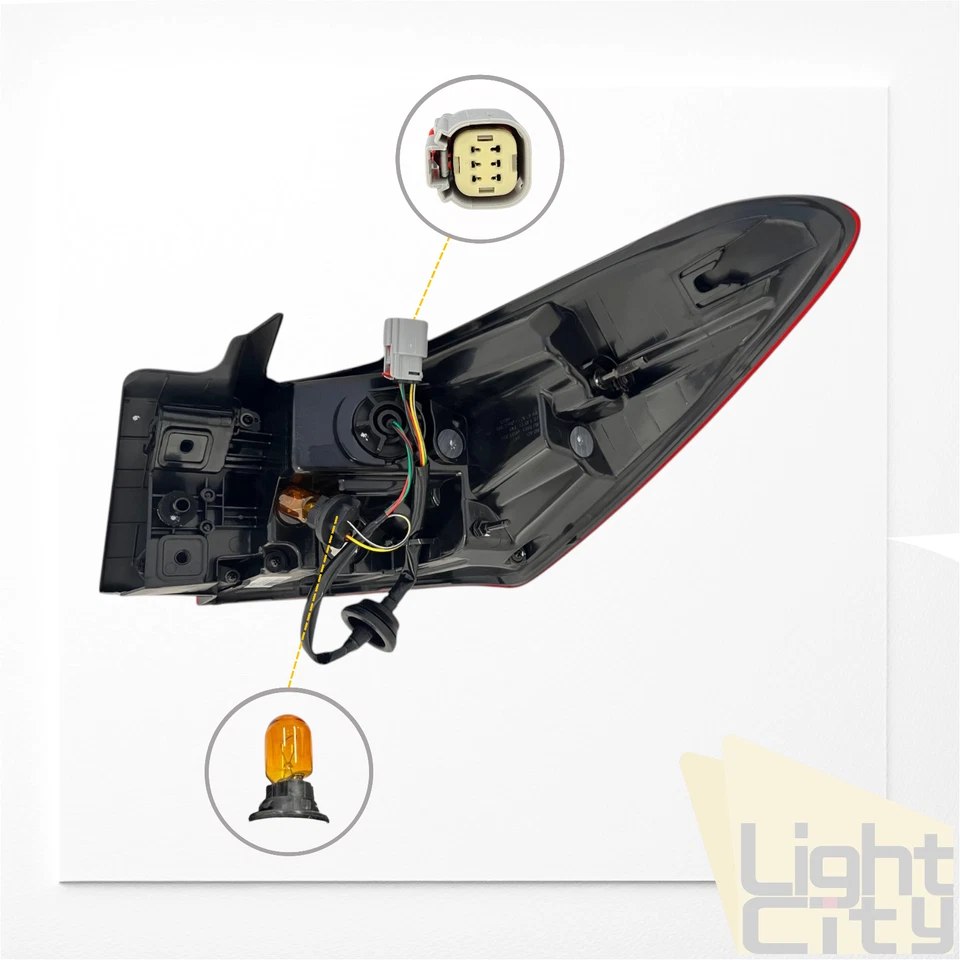 Lámpara trasera LED exterior del lado del conductor (LH) para Chevy Trailblazer 21-23, 1 año de garantía Foto 2 de 4