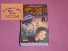 Harry Potter und die Heiligtümer des Todes _ Stempel Erstverkaufstag Erstausgabe