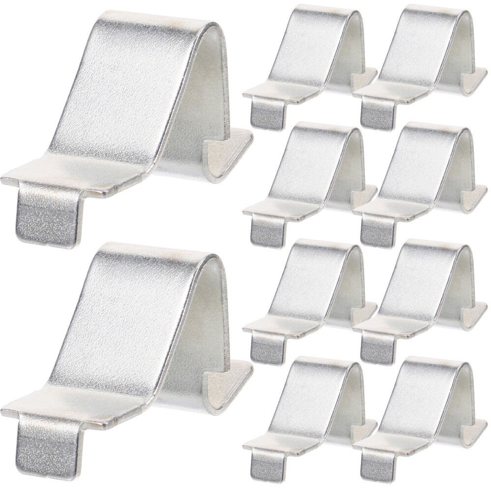 12pcs Cabinet Shelf Clips Metal File Cabinet Shelf Clips Heavy Duty Shelving