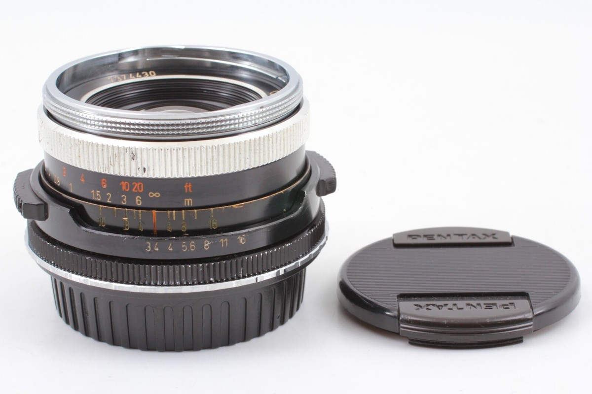 Near MINT] Carl Zeiss Skoparex 35mm f/3.4 Lens for Icalex 35