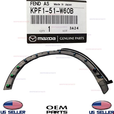 Genuine OEM Rear LEFT Driver Side Wheel Opening Molding 2023-2025