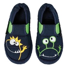 NANGA MOONSTAR leuchtet im dunkeln Hausschuh Slipperform Gr.23-35