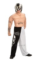 Wwe Rey Mysterio Wrestler Boys Costume: Small (age 3-4) Wwe Rey Mysterio Wrestler Boys Costume: Small (age 3-4)