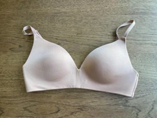 SOMA Hush Beige Solid 36C Stunning Support Wireless Push Up Bra NEW!!!!!!