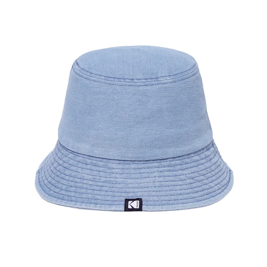 KODAK■Vintage Blue Washing Bucket Hat■送料込 KODAK APPARELCOLOR PLUS EMBROIDERED DENIM BUCKET HAT