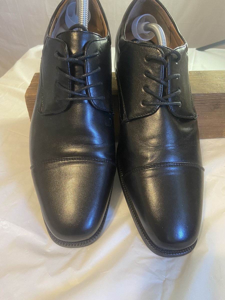 Men\'s Nunn Bush‎ Black Oxford Baxter Cap Toe Dress Shoes-Size 10.5- New Amazon.com | Nunn Bush Men main image 4