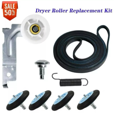 Dryer Repair Kit For Samsung DV209AEW/XAA DV218AEB/XAA DV328AEW/XAA DV210AEW Etc