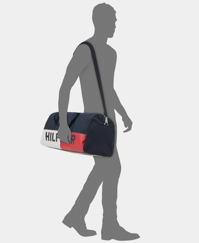 $397 Tommy Hilfiger Blue Overnight 