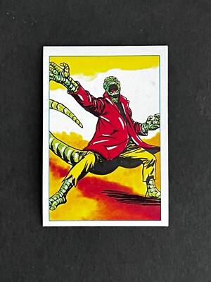 �� 1981 Lizard #168 ROOKIE CARD Marvel Fher 1st Orig READ ��